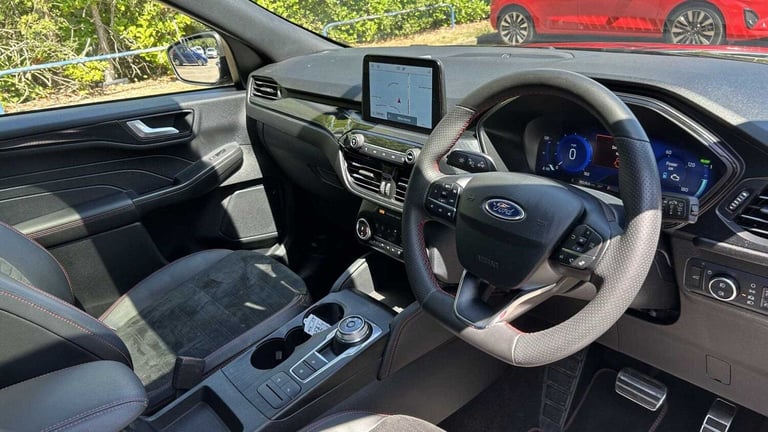 2023 Ford Kuga 2.5 FHEV Black Package Edition 5dr CVT SUV Hybrid Ele Automatic