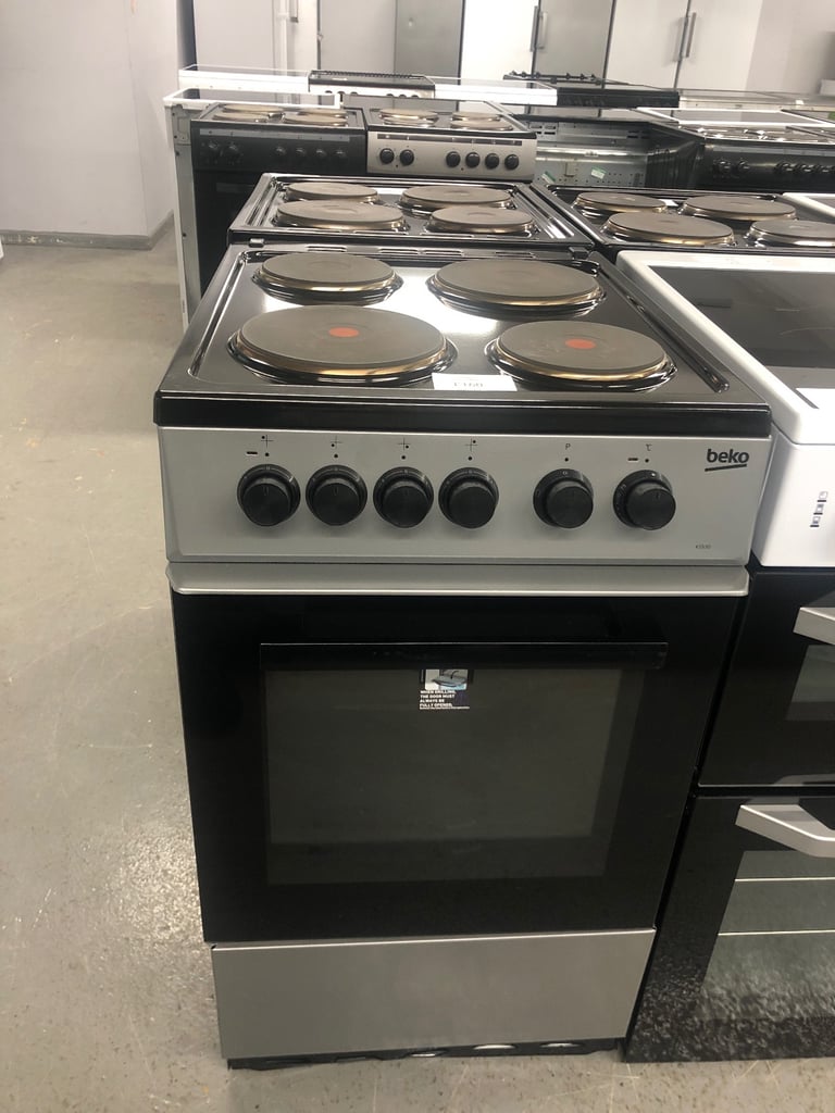 image for 🚚SALE NOW ON🚚BEKO 50CM ELECTRIC COOKER WITH WARRANTY 