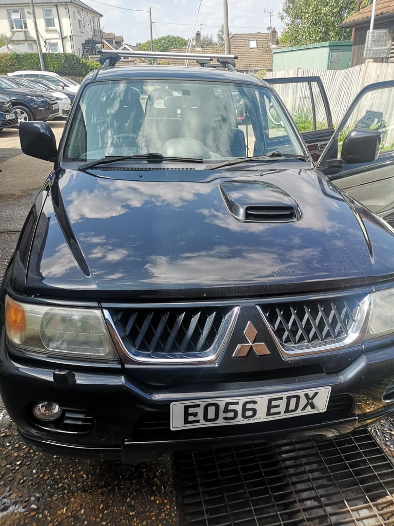 Mitsubishi, SHOGUN SPORT, Estate, 2006, Manual, 2477 (cc), 5 doors