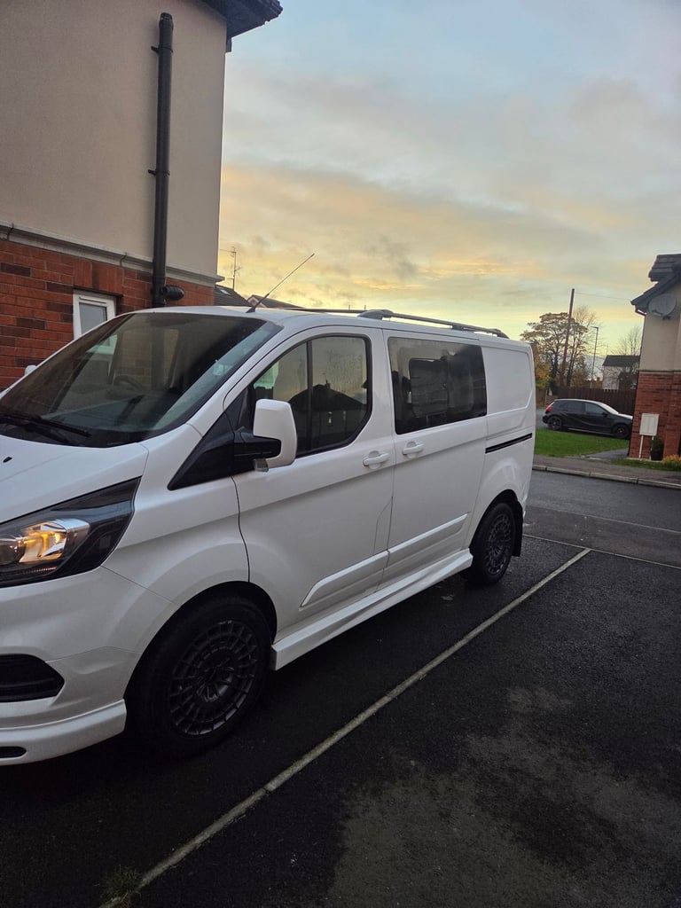 Ford, TRANSIT CUSTOM, Panel Van, 2019, Manual, 1996 (cc)
