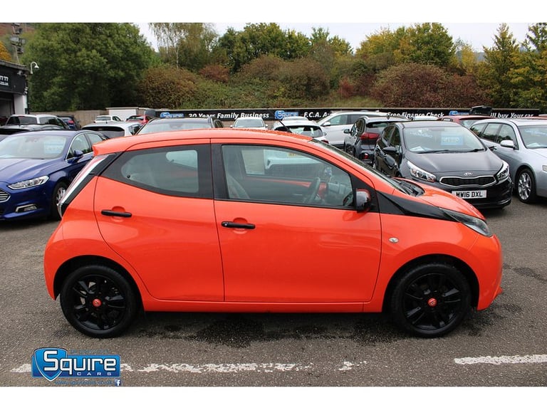 2014 Toyota AYGO VVT-i x-cite Hatchback Petrol Automatic