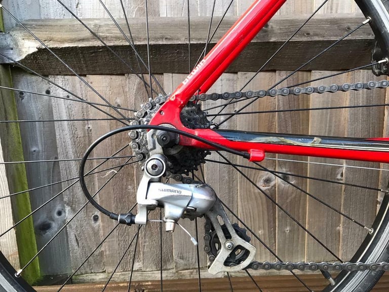 B’Twin racing bicycle Triban3 good condition 