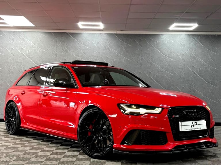 2015 Audi RS6 AVANT 4.0 TFSI Quattro RS 6 5dr Tip Auto HUGE SPEC ESTATE Petrol Automatic