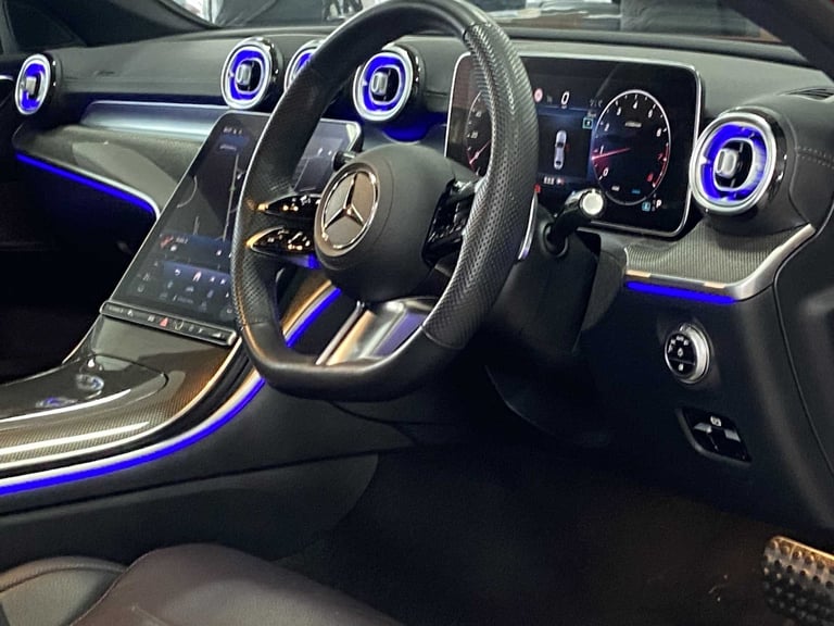 2023 Mercedes-Benz C Class C200 AMG Line Premium 4dr 9G-Tronic Saloon Petrol Automatic