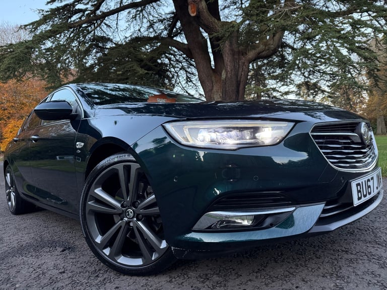 2017 Vauxhall Insignia 2.0 Turbo D Elite Nav 5dr Auto HATCHBACK Diesel Automatic