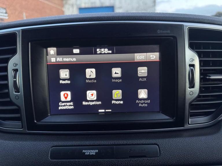 2018 Kia Sportage SUV (2015 - 2018) SUV Diesel Manual