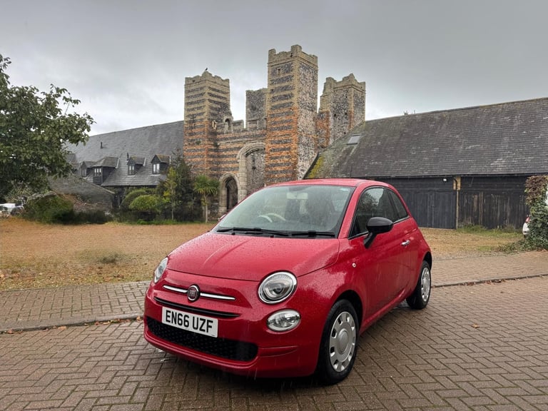 image for 2017 Fiat 500 1.2 Pop 3dr HATCHBACK Petrol Manual