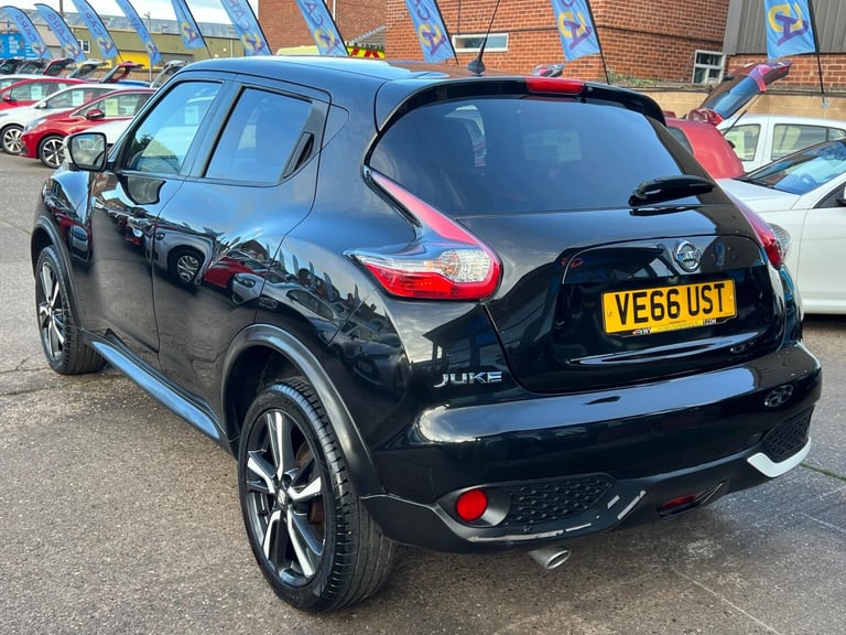 2016 Nissan Juke 1.5 dCi N-Vision SUV 5dr Diesel Manual Euro 6 (s/s) (110 ps) HATCHBACK Diesel Ma...