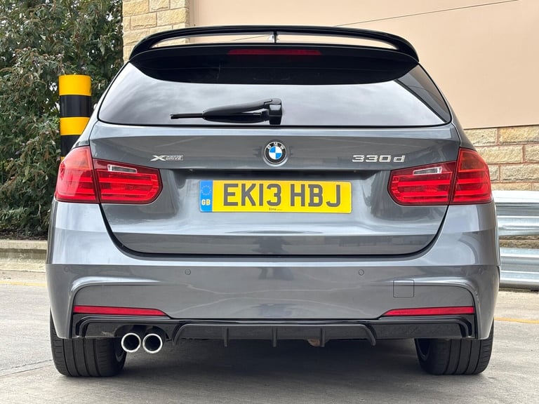 2013 BMW 3 Series 3.0 330d M Sport Touring Auto xDrive Euro 5 (s/s) 5dr ESTATE Diesel Automatic