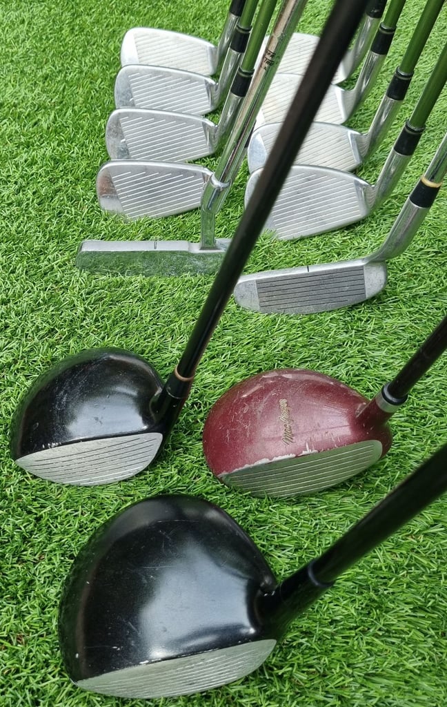 LADIES - ADAMS OVATION 4-SW - Lite Graphite, putter, chipper, driver, 3W & 5W - BARGAIN
