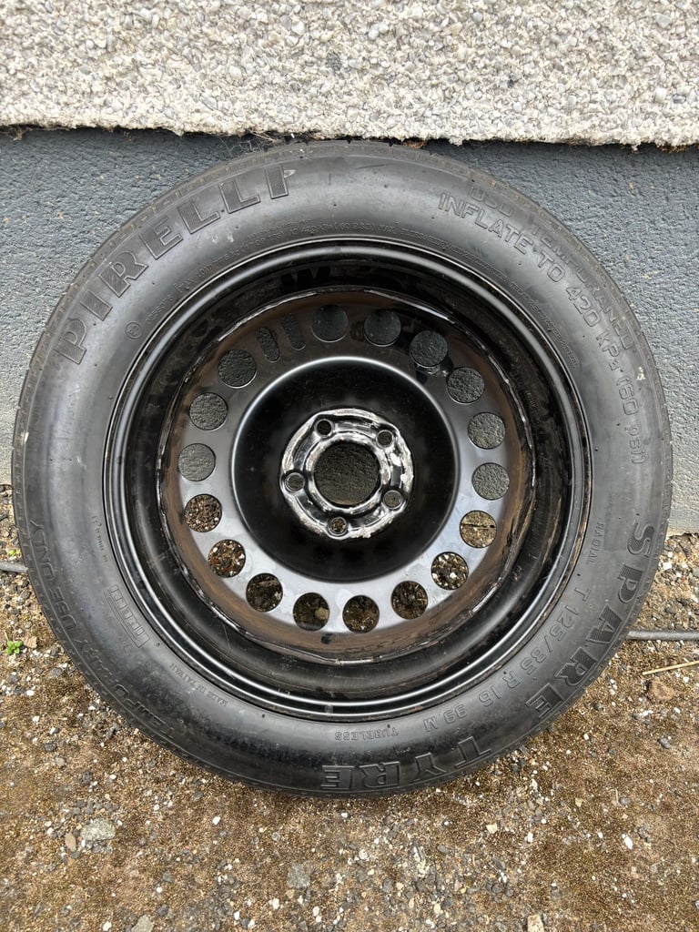 16” Pirelli Space saver spare wheel 