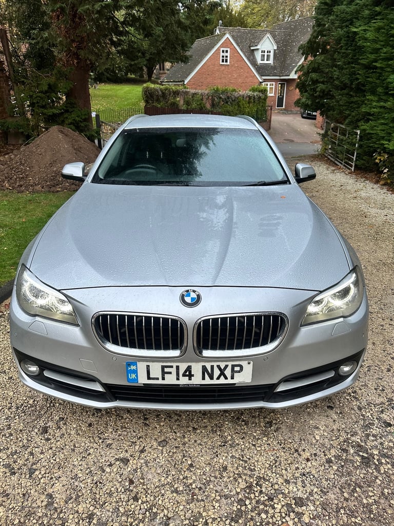 2014 BMW 5 Series 520d SE 5dr Step Auto ESTATE Diesel Automatic