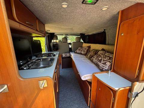 Vauxhall Vivaro 2 berth Campervan