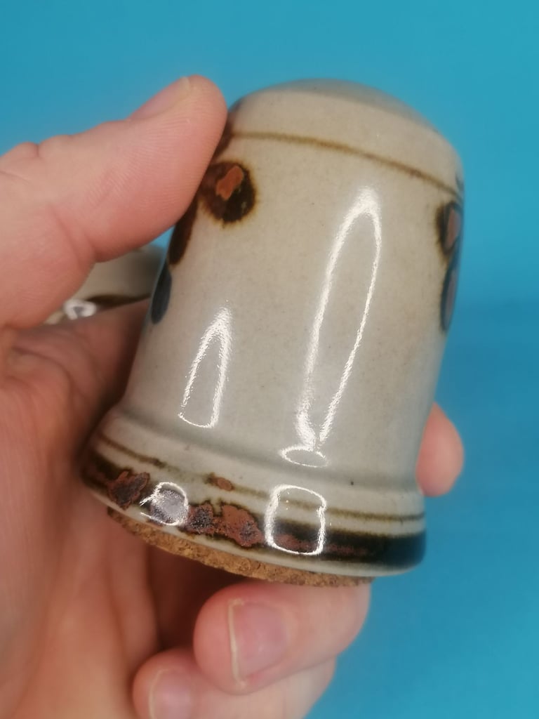 Very nice, Vintage Home Village salt&pepper shaker. As seen. 