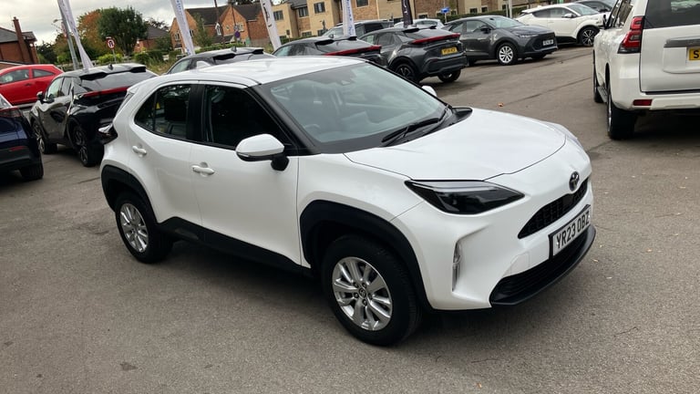2023 Toyota Yaris Cross 1.5 Hybrid Icon 5dr CVT Hybrid Estate Estate Hybrid Automatic