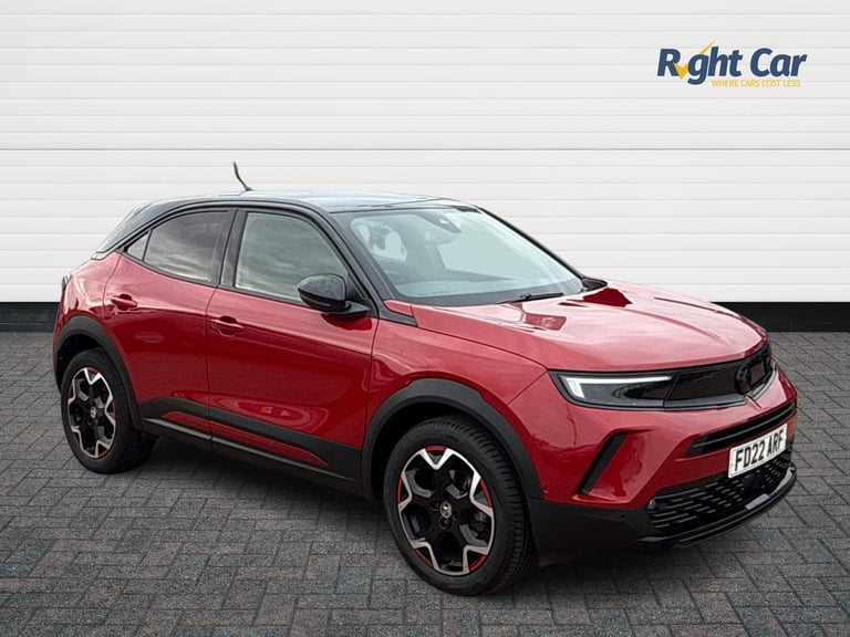 image for 2022 Vauxhall Mokka 1.2 Turbo SRi Premium 5dr Auto HATCHBACK PETROL Automatic