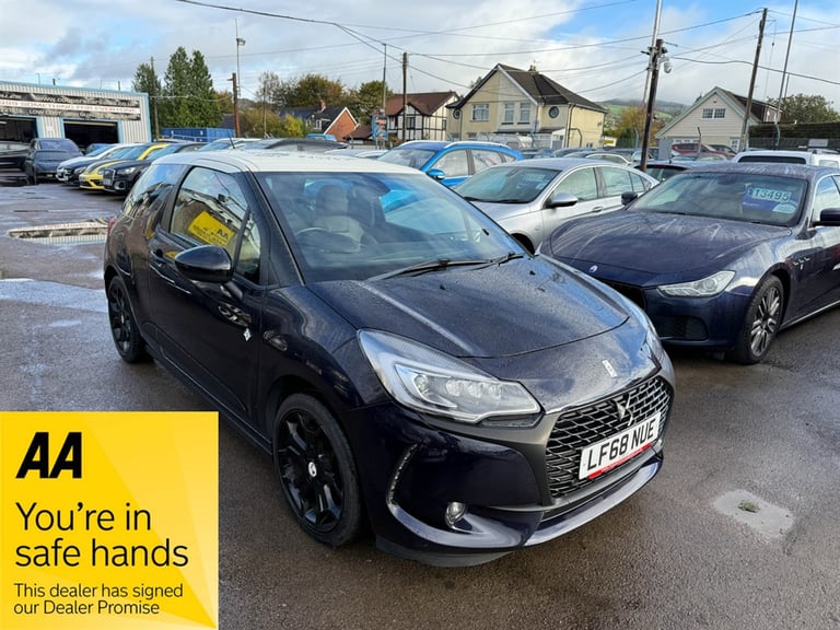 2018 DS Automobiles DS 3 1.2 PureTech Cafe Racer 3dr HATCHBACK PETROL Manual