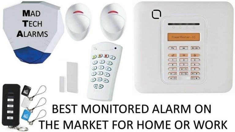 image for HOME OFFICE WORK BURGLAR INTRUDER POWERMASTER ALARM SYSTEM ADT HONEYWELL VISONIC TEXECOM YALE CCTV