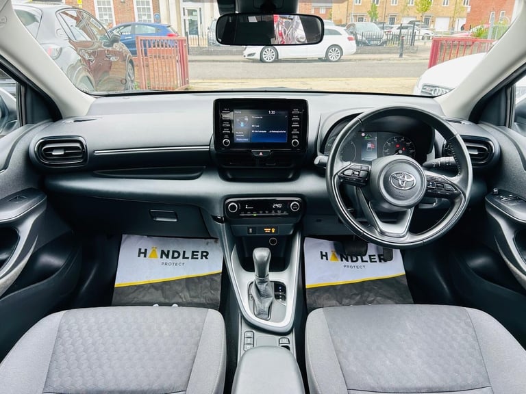 2022 Toyota Yaris 1.5 VVT-h Icon E-CVT Euro 6 (s/s) 5dr HATCHBACK Petrol/Electric Hybrid Automatic