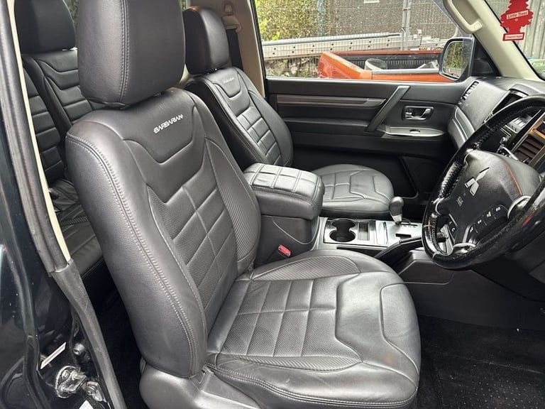 2015 65 MITSUBISHI SHOGUN 3.2 DI-DC BARBARIAN SUV 3DR DIESEL AUTO 4WD EURO 6 SWB