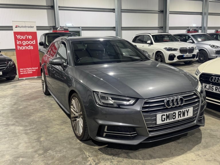  Audi A4 Avant 2.0 TFSI S line S Tronic Euro 6 (s/s) 5dr Petrol Automatic