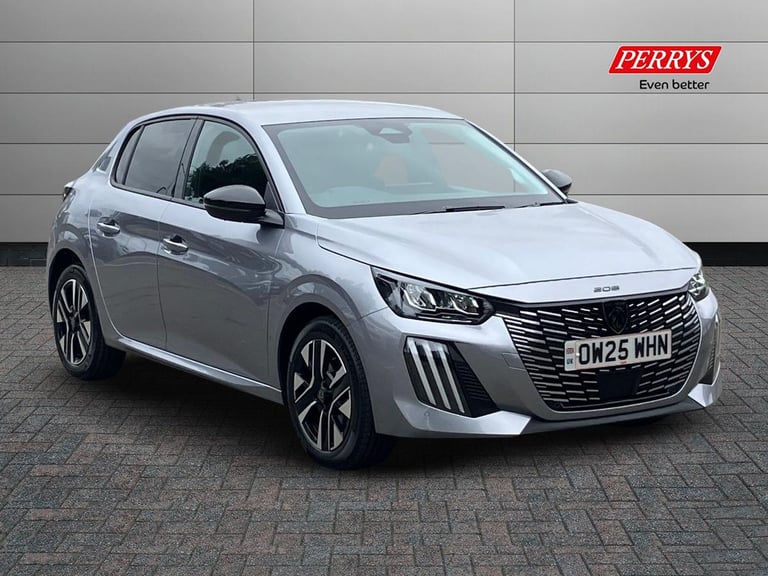image for 2025 Peugeot 208 1.2 PureTech 100 Allure 5dr Hatchback PETROL Manual