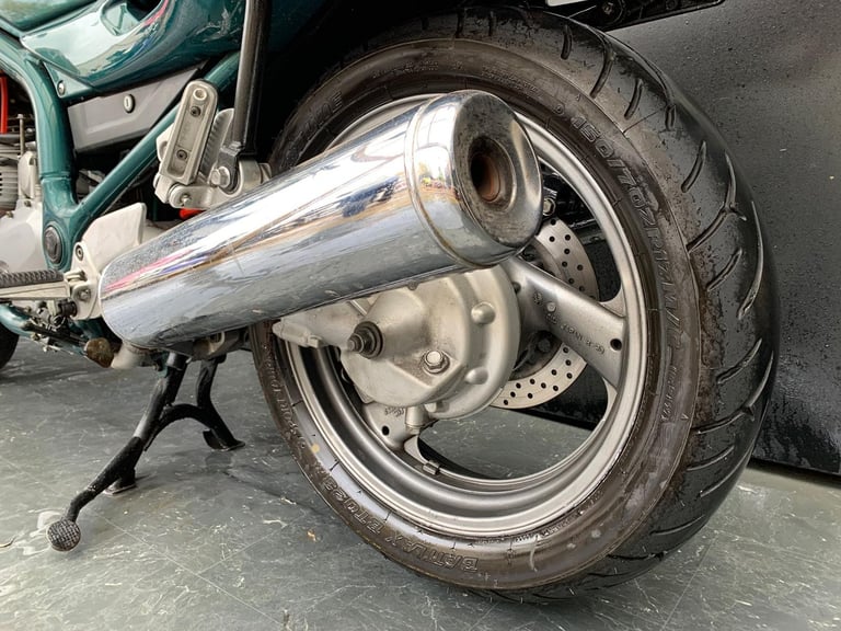 YAMAHA XJ990 S DIVERSION 1994 PROJECT BIKE HPI CLEAR