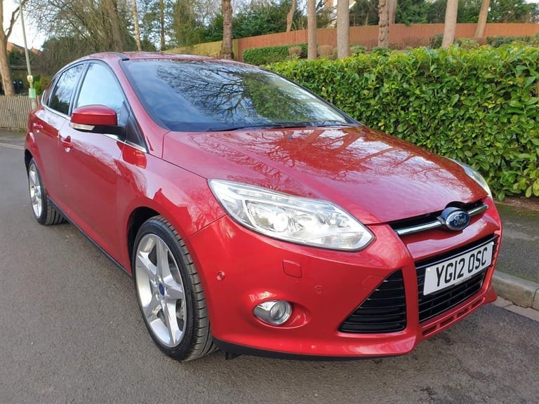 Used Ford Focus 1.6T EcoBoost Titanium X Hatchback 5dr Petrol