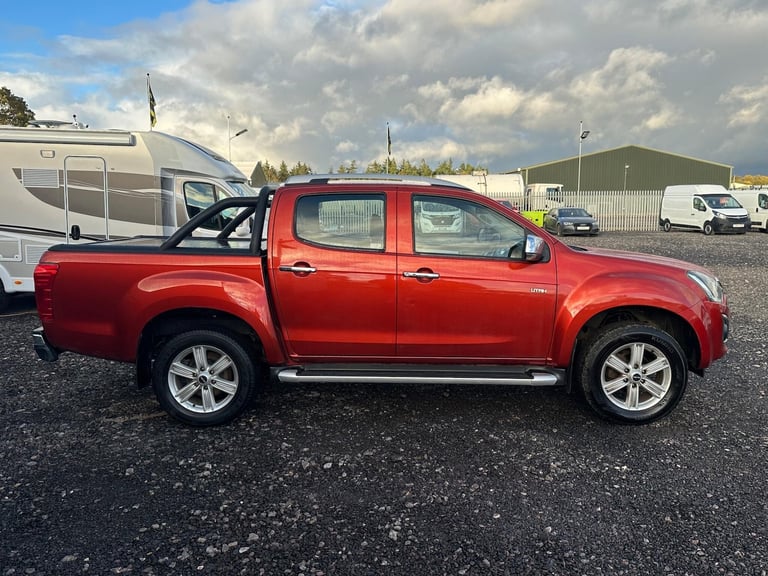 2018 Isuzu D-Max 1.9 TD Utah 4WD Euro 6 4dr PICK UP Diesel Manual