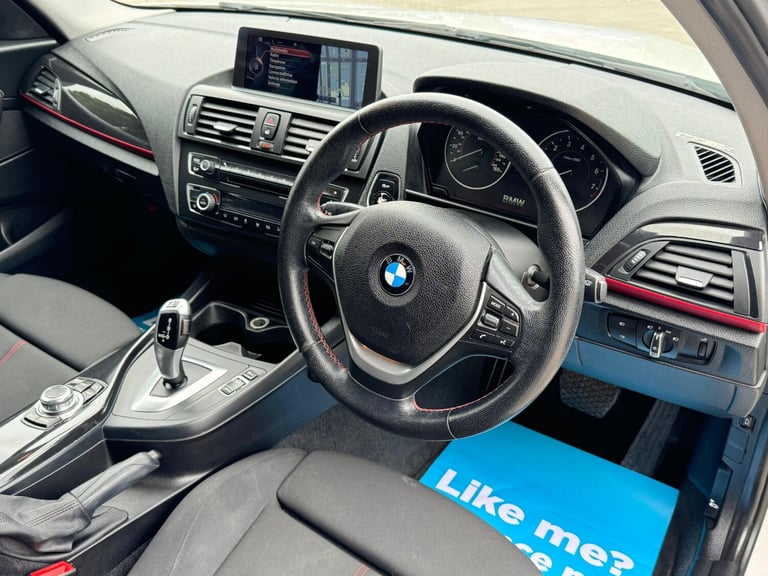 2013 BMW 1 Series 1.6 116i M Sport 5dr Hatchback Petrol Automatic