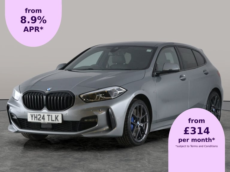 2024 BMW 1 Series 1.5 118i M Sport (LCP) Hatchback 5dr Petrol DCT Euro 6 (s/s) (136 ps) - 18I Hat...