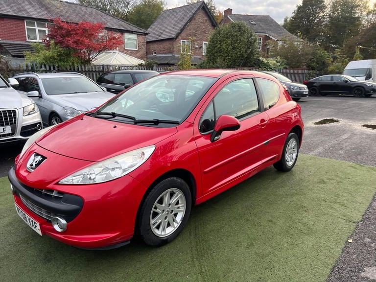 2008 Peugeot 207 1.4 Sport 3dr HATCHBACK Petrol Manual