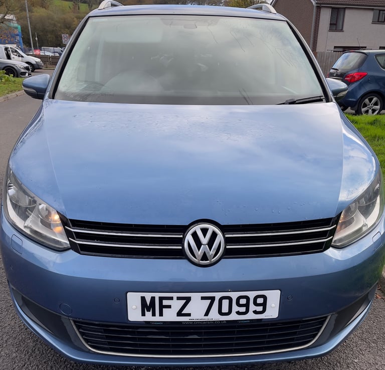 Volkswagen, TOURAN, MPV, 2013, Semi-Auto, 1598 (cc), 5 doors