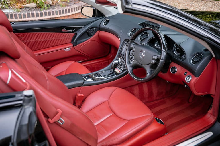 2004 Mercedes-Benz SL SL 600 2dr Tip Auto Bi-Turbo CONVERTIBLE PETROL Automatic