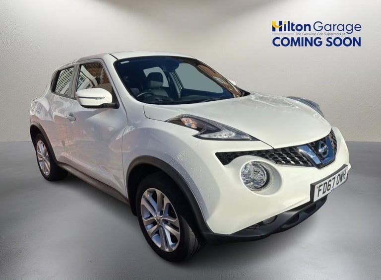 2017 Nissan Juke 1.2 DiG-T N-Connecta 5dr HATCHBACK PETROL Manual