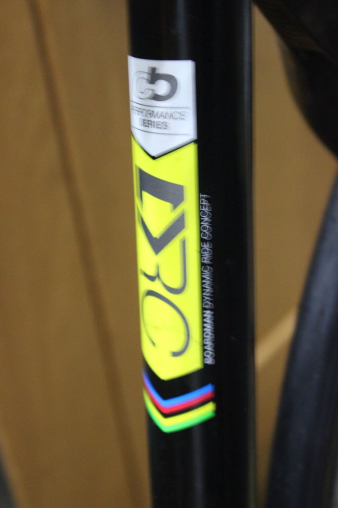 Boardman Dynamic Ride Concept Racer Bike Cycle Bicycle Carbon Forks Very Good Condition