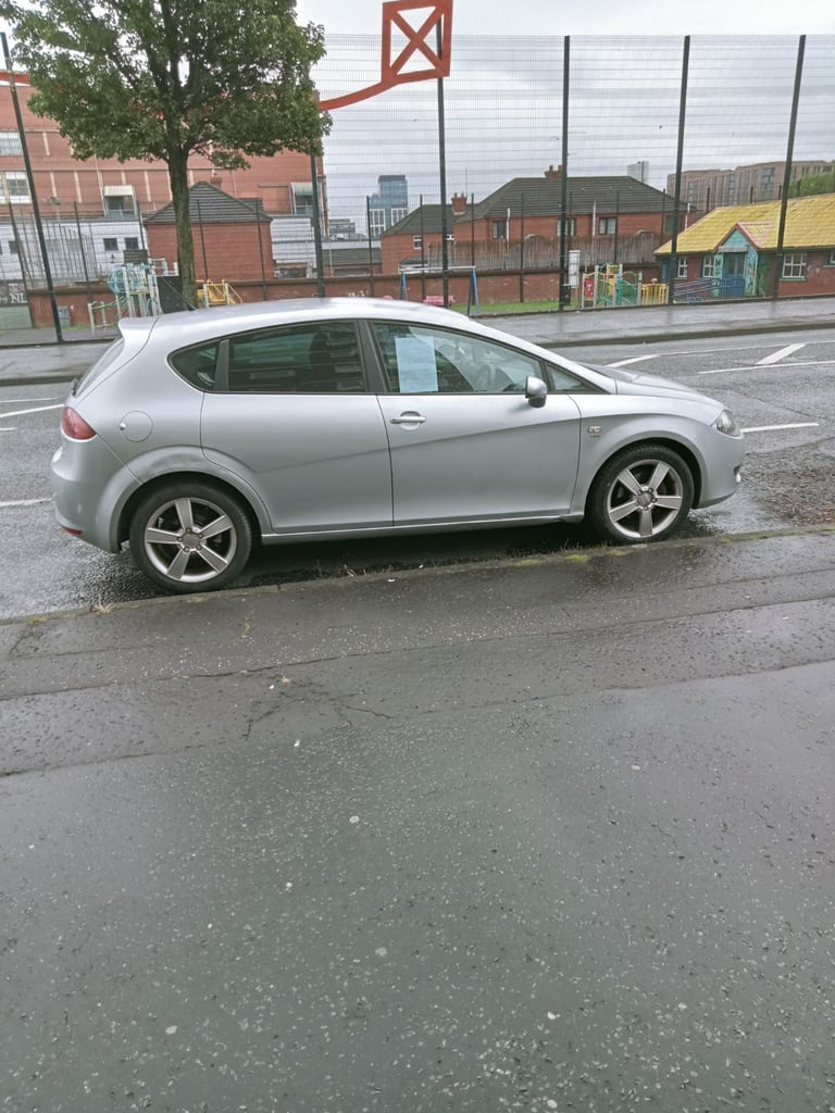 Seat Leon sport, comes with two keys and a full year MOT.