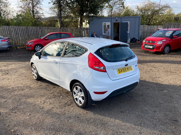 2009 Ford Fiesta 1.25 Style 3dr HATCHBACK Petrol Manual