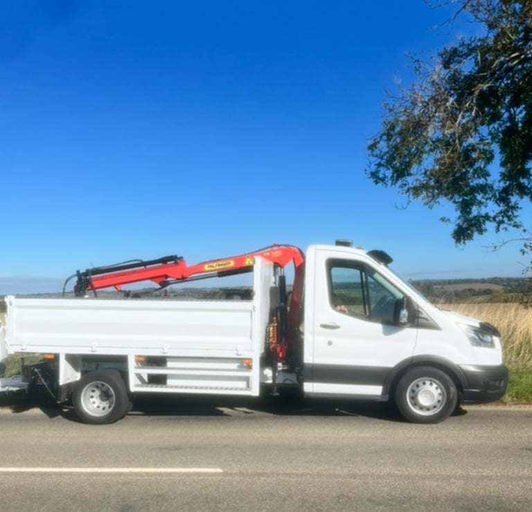 Ford, TRANSIT, Other, 2022, Manual, 1996 (cc)