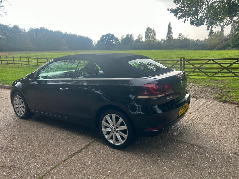 2013 Volkswagen Golf 1.6 TDI BlueMotion Tech SE 2dr CONVERTIBLE DIESEL Manual