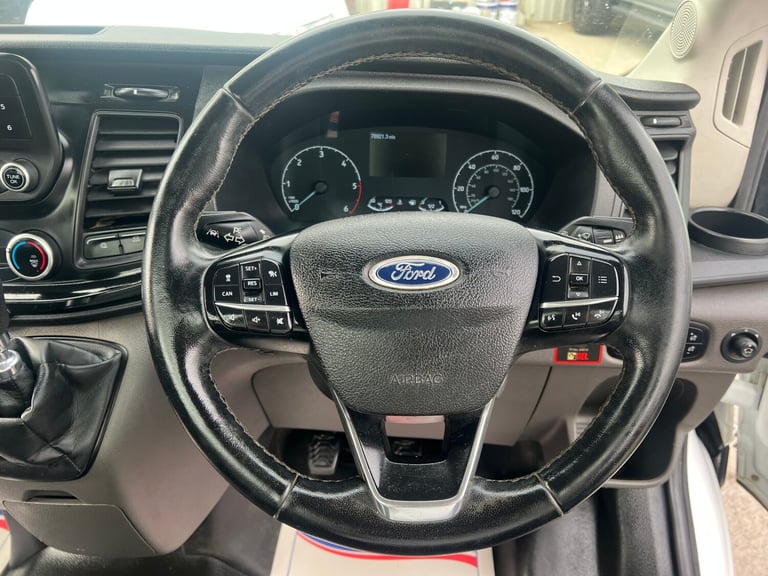 2022 Ford Transit 2.0 EcoBlue 130ps Chassis Cab CHASSIS CAB Diesel Manual