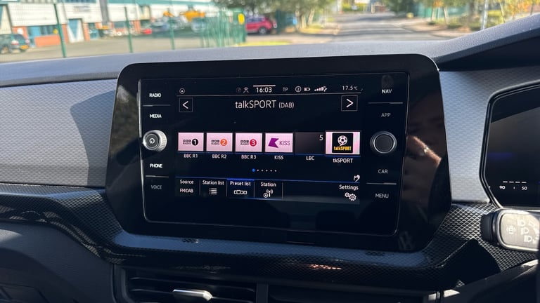 2024 Volkswagen T-Cross 1.0 TSI 115 Match 5dr Petrol Estate Estate Petrol Manual