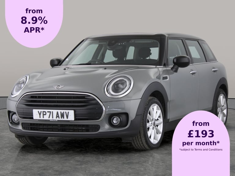 2021 MINI Clubman 1.5 Cooper Classic Estate 6dr Petrol Steptronic Euro 6 (s/s) (136 ps) - LED Est...