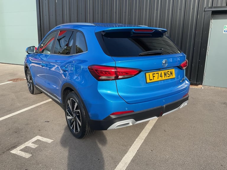 2025 MG MG ZS 1.5 Hybrid+ Trophy 5dr Auto HATCHBACK Petrol/Electric Hybrid Automatic