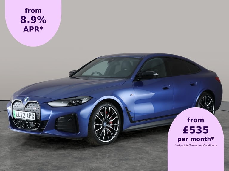 image for 2022 BMW i4 400kW M50 83.9kWh 5dr Auto COUPE ELECTRIC Automatic