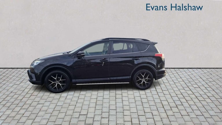 2017 Toyota RAV4 2.0 D-4D Icon 5dr 2WD ESTATE DIESEL Manual