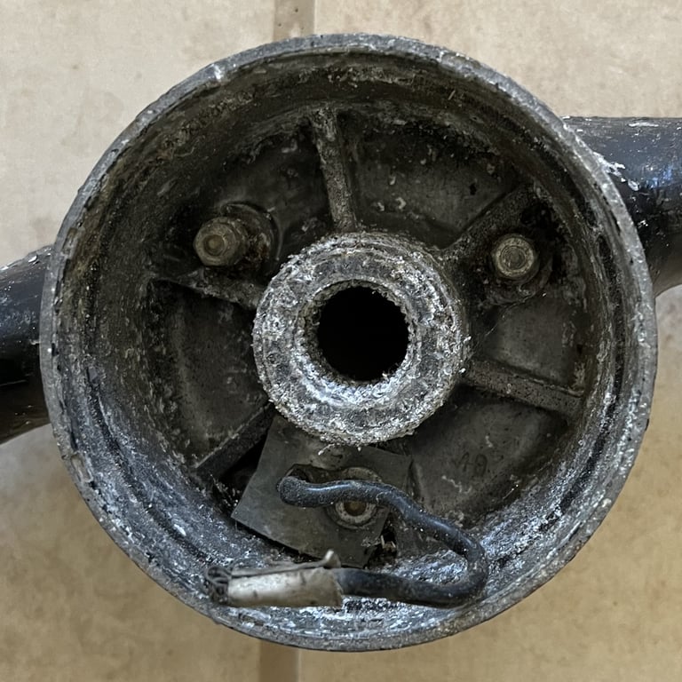 Austin A30 steering wheel 17 inch diameter. OTHER PARTS AVILABLE.