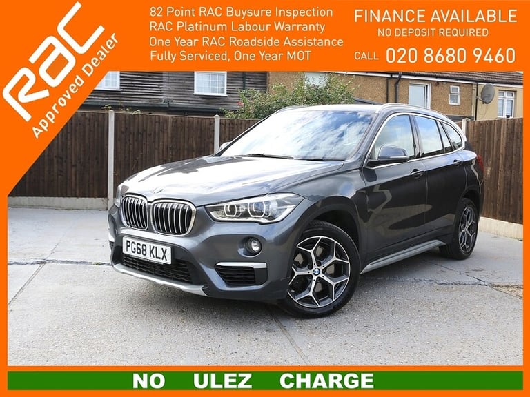 2019 BMW X1 20i xLine SUV Petrol Automatic