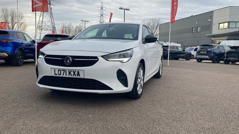 2021 Vauxhall Corsa 1.2 SE Edition 5dr Petrol Hatchback Hatchback Petrol Manual