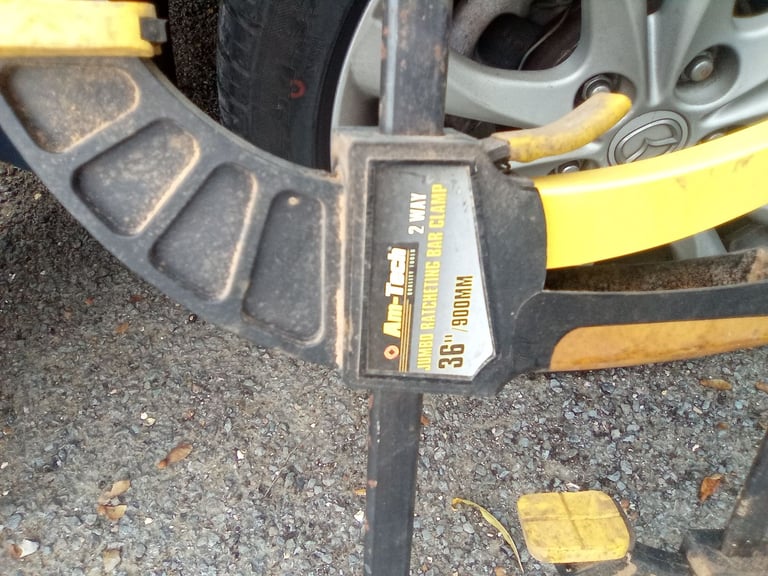 900mm am-tech quick release clamps 